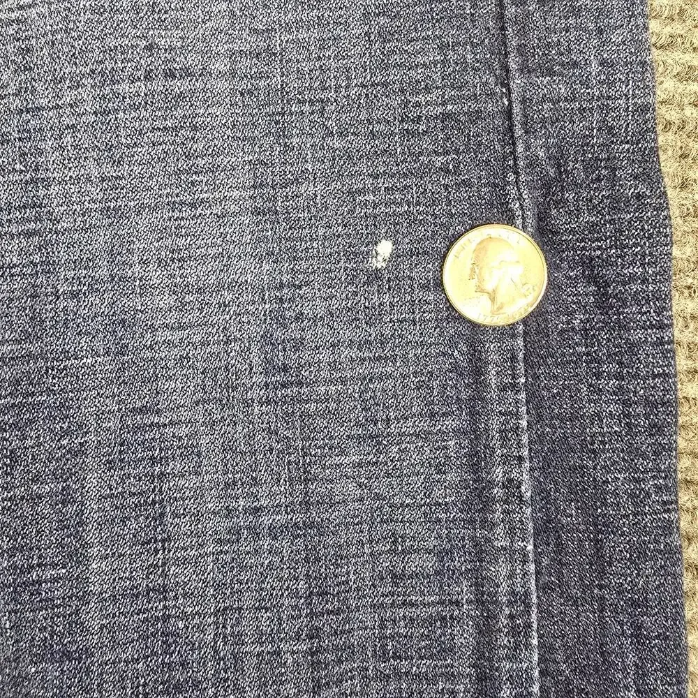 Levi's 513 Jeans Mens 32x32 Dark Wash Blue Slim Straight 100% Cotton Denim